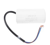 CHICIRIS Condensateur de Démarrage de Moteur Précis 450V 50uF, de Petite Taille, pour le Fonctionnement du Moteur, Facile à Installer, adapté au Démarrage du