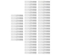 CHICIRIS Connecteur barbelé de Tuyau de Réfrigérant en Aluminium Durable, pour la Réparation Automobile de CVC, 50 Pièces, adapté aux Voitures et aux Camions (5/8po)