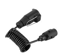 CHICIRIS Connecteur de Remorque Câblage de Remorque Rallonge à Ressort 7 à 13 Broches Contacts en Laiton 12 V 2 M Coque étanche pour RV Caravane Véhicule Commercial