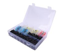 CHICIRIS Connecteurs de Fil de Soudure Thermorétractables, Connecteurs D'épissure de Câblage étanches avec Matériau en Nylon pour Camion de Bateau Automobile Marin (500PCS)