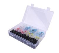 CHICIRIS Connecteurs de Fil de Soudure Thermorétractables, Connecteurs D'épissure de Câblage étanches avec Matériau en Nylon pour Camion de Bateau Automobile Marin (400PCS)