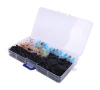 CHICIRIS Connecteurs de Fil de Soudure Thermorétractables, Connecteurs D'épissure de Câblage étanches avec Matériau en Nylon pour Camion de Bateau Automobile Marin (300 pièces)