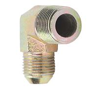 CHICIRIS Connexion Jardable du Coude Rectangle pour Compresseur D'air 1/2x3 / 4-16 Dents Ensemble en Fer de Dispositif électrique pour les Systèmes Pneumatiques