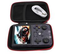 CHICIRIS Console de Jeu Portable - Gamiage Puissant Chipset Haute Définition Écran de Jeu Optimal Expérience de Plusieurs Jeux d'émulation avec Une Longue Durée de Vie de la Batterie (128GB)
