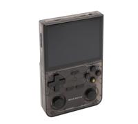 CHICIRIS Console de Jeu Portable Open Source Double Joystick Portable Retro Gaming Console 3,5 Pouces Écran pour Les Joueurs AbsScreen (Black)