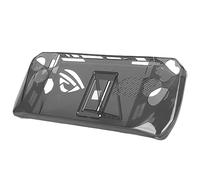 CHICIRIS Console de Jeu Protection de Protection de Cas de Cas avec Statut pour ROG Ally HANDEDDE (Noir Transparent)