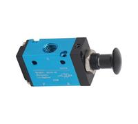 CHICIRIS Construction 3R210-08 D'alliage D'aluminium de Valve Manuelle Industrielle pour des Applications D'outil Pneumatique