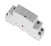 CHICIRIS Contacteur AC 2P Super Silencieux 25 A pour Usage Domestique - Économe en énergie, Taille Compacte, Fonctionnement Fluide pour Panneau de Commande électrique