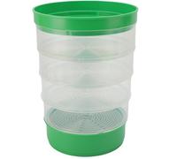 CHICIRIS Conteneur de Germination de Culture de Luzerne Empilable avec la Conception Moderne pour la Cuisine Culturez le Pulvérisateur, Plateau de Germination D'économie de L'espace de