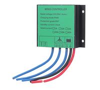 CHICIRIS Contrôleur de Générateur D'éolien PWM - Charge de Batterie Efficace - Indicateurs de LED de Protection Multiple 12 V 24 V (5A)