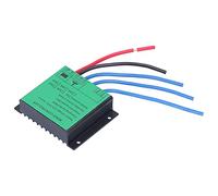 CHICIRIS Contrôleur de Générateur D'éolien PWM - Charge de Batterie Efficace - Indicateurs de LED de Protection Multiple 12 V 24 V (40A)