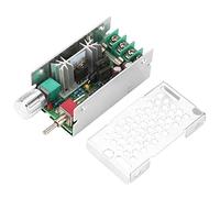 CHICIRIS Contrôleur de Vitesse de Moteur à Balais CC avec Performances Stables pour une Connexion Rapide des Fils, Contrôleur PWM pour Régulateur de Moteur adapté aux Projets de Bricolage