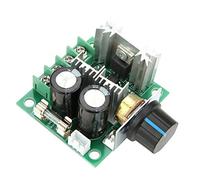 CHICIRIS Contrôleur de Vitesse de Moteur PWM DC, Interrupteur de Contrôle de Vitesse Variable en Continu 12V-40V 10A pour L'électronique