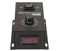 CHICIRIS Contrôleur électrique Réglable de Régulateur de Vitesse pour Moteurs à Courant Continu 12-48 V pour Les Amateurs et Les Projets de Bricolage