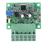 CHICIRIS Convertisseur PWM vers Tension, Module de Signal Numérique vers Analogique, Sortie 0-10 V avec Entrée 5 V 24 V pour Panneau de Commande Industriel, Commutation D'interface de