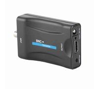 CHICIRIS Convertisseurs Vidéo, BNC en Convertisseur D'interface Multimédia Haute Définition Affichage de L'adaptateur Vidéo HD 1080p 720p pour les Caméras de Surveillance Players DVD