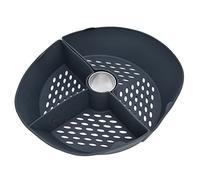 CHICIRIS Cooking Divider Pan pour Thermomix TM5 TM6, Easy Clean | Traitement antiadhésif, bouches d\'aération, silicone sûr, cuisson multi-plats