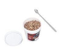 CHICIRIS Copeaux de Bois à Fumer, Sciure de Bois Fruitier Naturel pour Une Génération Rapide de Fumée en 10 Secondes, avec Saveur Originale, pour Cocktails, Whisky, Vin, Cuisson, Viande, (CHÊNE)