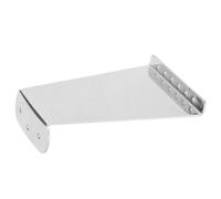 CHICIRIS Cordier de Guitare, Pont de Remplacement en Métal à 6 Cordes pour Guitare électrique Jazz, avec un Design Brillant pour une Résonance et un Maintien Améliorés (GA432 Argent)