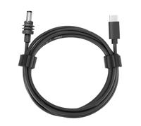CHICIRIS Cordon D'alimentation USB C à DC, Cuivre PVC Pure, 18AWG IP68 Proof, Câble D'extension de Courant DC, pour une Utilisation Intérieure et Extérieure (2M/6.5FT)