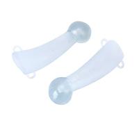CHICIRIS Corne Vache Protection Silicone, Protège-Corne de bétail, Housse de Protection Anti- en Silicone pour Veau, BéTail, Taureau, Corne de Vache, Accessoire de Ferme