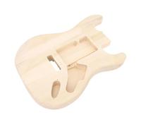 CHICIRIS Corps de Guitare électrique en Bois D'érable inachevé,