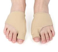 CHICIRIS Correcteur D'oignon, Protecteur D'Orteil en Silicone pour Soulager L'hallux Valgus et la Douleur du Gros Orteil, Matériau Léger et Respirant avec Soutien Jour et Nuit