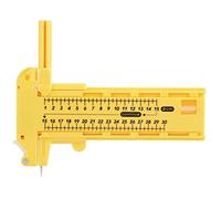 CHICIRIS Coupe-cercle à Boussole Rotative pour Travaux Manuels de Précision sur Papier, avec Couvercle de sécurité pour le Scrapbooking et le Recadrage de Photos, Fonctionne sur Divers Matériaux