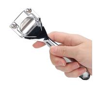 CHICIRIS Coupe-Cuir, Outil de Sculpture de Type Américain en Alliage forgé avec Lame Remplaçable, pour le Travail D'amincissement du Cuir (alliage 2)