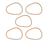 CHICIRIS Courroie de Machine à Coudre 5x à Usage Général avec Double Dents pour Machine à Coudre Domestique 974, 984