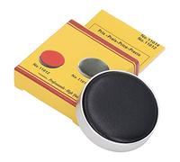 CHICIRIS Coussinet de Protection de Montre, Matériau PU Durable pour Outil de Réparation de Montre, Mouvement de Changement de Batterie, pour Horloger Noir