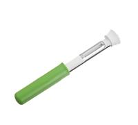 CHICIRIS Couteau à éplucher en Acier Inoxydable - Outil 2 en 1 pour | Outil de cuisine multifonctionnel, léger et portable, facile à utiliser, adapté à divers fruits et légumes