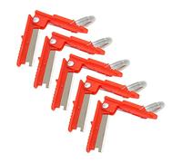 CHICIRIS Couteau de Taille à Pouce Couteau à Doigt Séparateur Adaptable pour Jardin de Légumes Fruitiers, Efficace et Pratique pour la Cueillette des Fruits et L'élagage des Branches D'arbres, 10