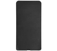 CHICIRIS Couvercle de Clavier Mince avec Conception de Protection la Tête pour K380, Couvercle en Cuir Synthétique Imperméable pour Un Rangement Facile (Noir + Rouge)