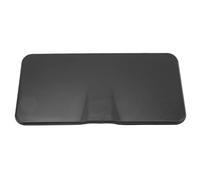 CHICIRIS Couvercle de Miroir de Courtoisie pour Pare-Soleil, Couvercle de Miroir de Rechange en ABS, Protection Contre Les Rayures, Résistant à la Chaleur, Ajustement Direct pour côté Conducteur ou