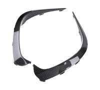 CHICIRIS Couvercle de Phare Antibrouillard de Pare-chocs Avant pour | Garniture de Séparateur ABS de Remplacement, Lunette de Lampe Latérale Gauche et Droite, Protection Solaire, Ajustement