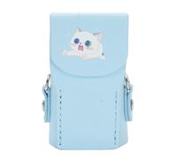 CHICIRIS Couvercle de Protection en Cuir de la Caméra, Couvercle en Cuir adapté à la Poche 3 Camera Magretic Close Anti Collision Scratch (Blue)