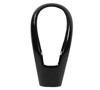 CHICIRIS Couvercle de Tête de Changement de Vitesse, Autocollant de Cadre de Pommeau de Levier de Vitesse Durable pour XC60 S60 V60 V40 S80, Protection pour Transmission Automatique