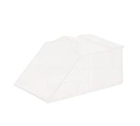 CHICIRIS Couvercle étanche pour Sonnette en Plastique Durable, pour Contrôle D'accès et Serrures à Empreintes Digitales, Résistant aux UV et à la Poussière, Facile à Installer, 1 unité