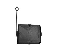 CHICIRIS Couvercles D'attelage de Remorquage, Couvercle de Crochet de Remorquage de Pare-Chocs Arrière Gauche de Voiture, Capuchon de Remplacement 51127303815 avec Matériau ABS, pour X1