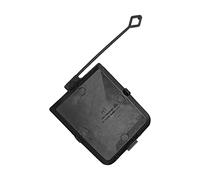 CHICIRIS Couvercles d'attelage de Remorquage, Matériau ABS, Capuchon de Remplacement 51127303815 pour X1 E84 2013-2015, Accessoire de Pare-Chocs Arrière Gauche Facile à Installer