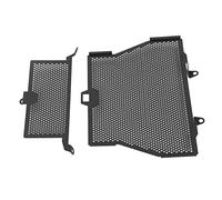 CHICIRIS Couvercles de Radiateur, Acier Inoxydable 2PCS Motorcycle Radiateur Protecteur Protecteur Couvercle du Garde pour S1000RR S1000R S1000XR