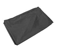CHICIRIS Couverture D'auvent de Balançoire étanche, Résistante à la Neige, au Gel, au Soleil, Accessoire de Balançoire pour Jardin Extérieur, Cour, Imperméable, Taffetas de Polyester plaqué Argent