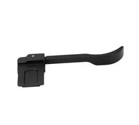 CHICIRIS Couverture de Chaussure Chaude de Poignée de Pouce, Poignée Ergonomique D'alliage D'aluminium avec la Rotation de 90 Degrés pour L'appareil-Photo de A6700 (Black)