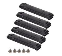 CHICIRIS Couverture DE CHEAUX Radio, Protection DE Poudre D'installation Simple pour UV-5S BF-A58 T-57, 5 Kit Couvert Poussière