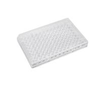 CHICIRIS Couverture Unidirectionnelle Plaque de Culture Tissulaire avec le côté Droit de la Conception Inclinée pour une Acquisition Précise de Données dans les Tests électroniques 10pcs Plaque de
