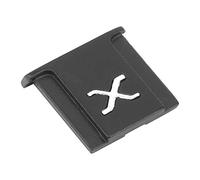 CHICIRIS Couvre-Griffe Compact à Surface Mate pour Appareil Photo Fuji Série X, Couvercle de Protection de Sabot en Alliage Durable pour Une Utilisation en Studio Photo