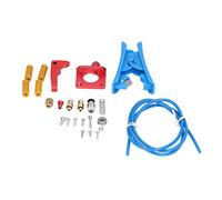 CHICIRIS CR10 PETG TUBE CONNECTEUR EXTRUDIER KIT AVEC LA BASE POUR L'IMPRIMER 3D - Ensemble D'extrusion de Filament Durable POUR les Passionnés