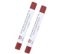 CHICIRIS Crayon de Cire pour Réparation de Meubles, Facile à Utiliser, Stylo de Peinture, Matériel pour la Finition de Meubles de Bureau et de Maison, 2 Pièces (manche en palissandre)