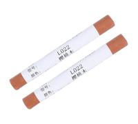 CHICIRIS Crayon de Cire pour Réparation de Meubles, Facile à Utiliser, Stylo de Peinture, Matériel pour la Finition de Meubles de Bureau et de Maison, 2 Pièces (Cerise)